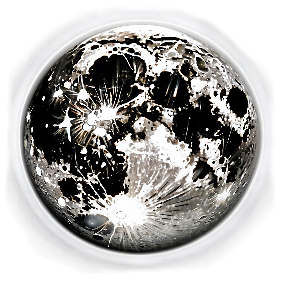 Black Full Moon Png Psk PNG Image