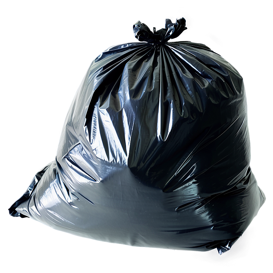 Black Garbage Bags Png 06262024 PNG Image