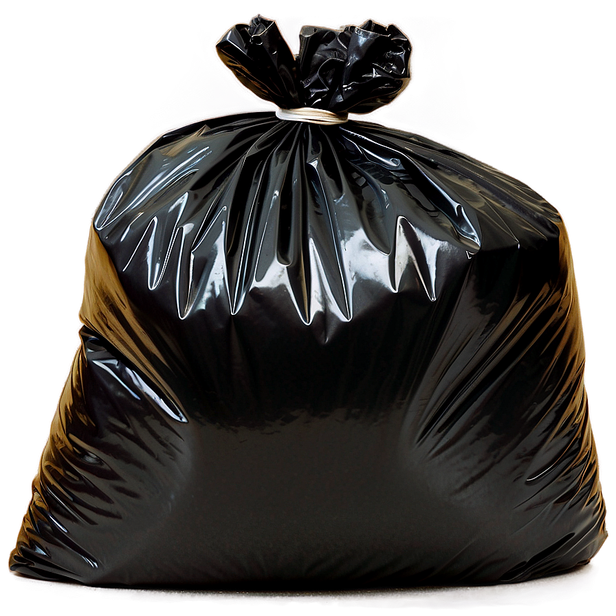 Black Garbage Bags Png Fcl52 PNG Image