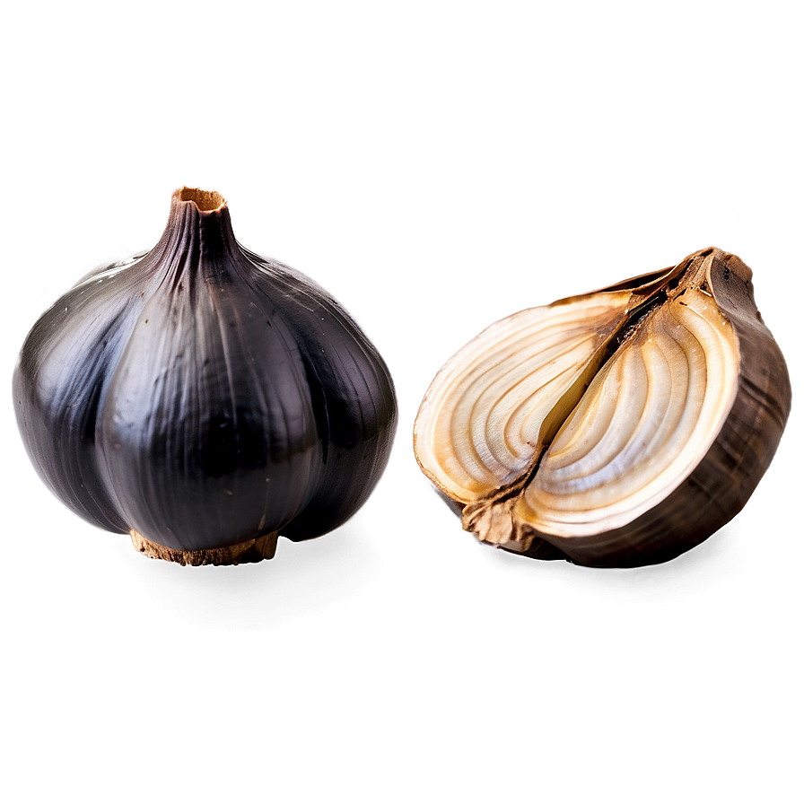 Black Garlic Png 05242024 PNG Image