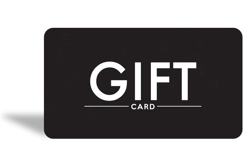 Black Gift Card Mockup PNG Image