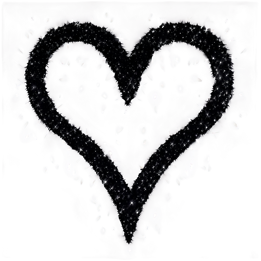 Black Glitter Sparkle Png Ban18 PNG Image