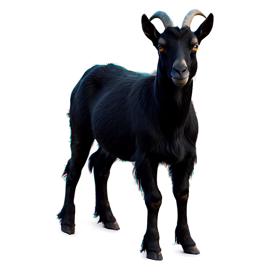 Black Goat Png Ckn67 PNG Image