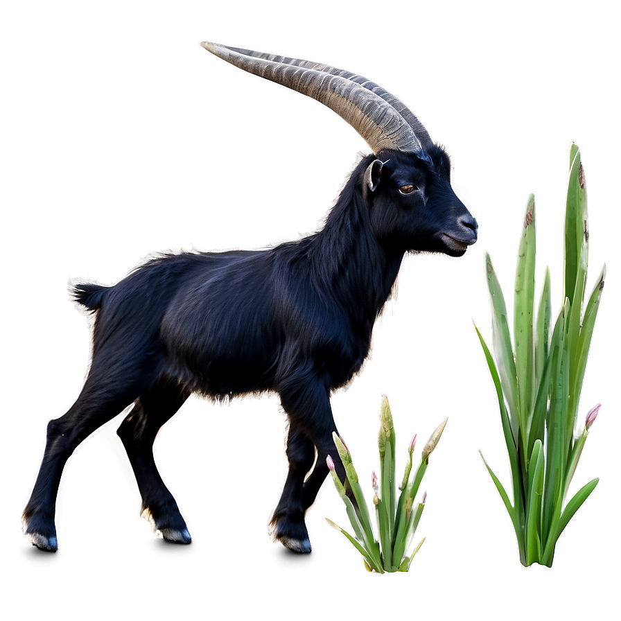 Black Goat Png Wri PNG Image