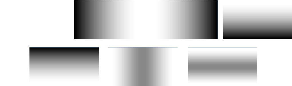 Black Gradient Samples PNG Image