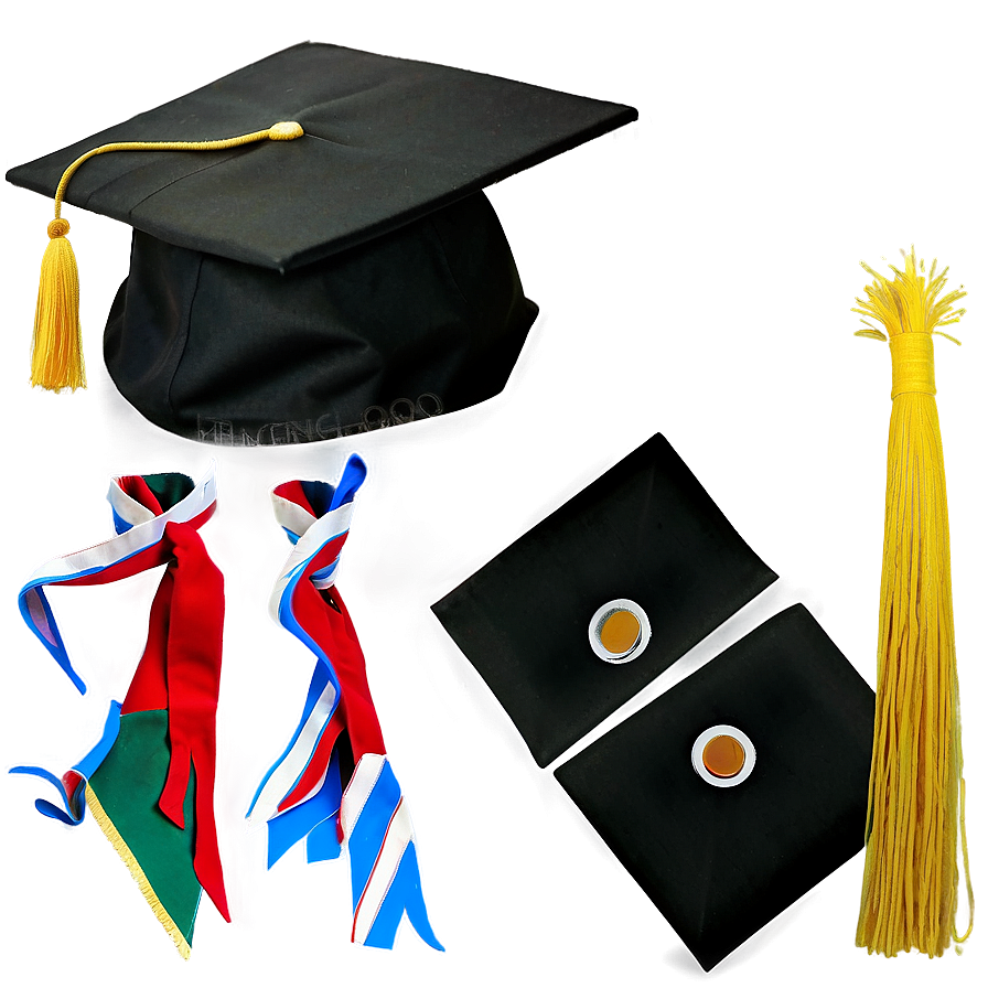 Black Graduation Cap Clipart 34 PNG Image