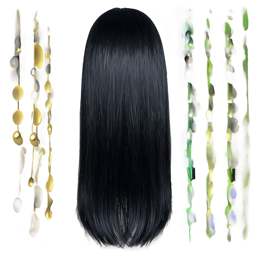 Black Hair Texture Png 64 PNG Image