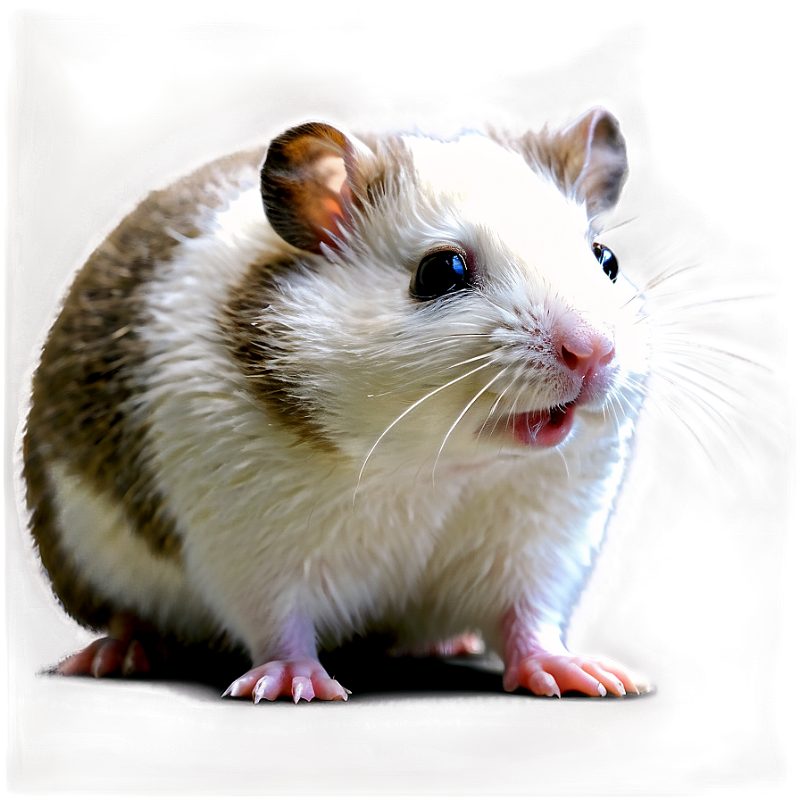 Black Hamster Png 05232024 PNG Image