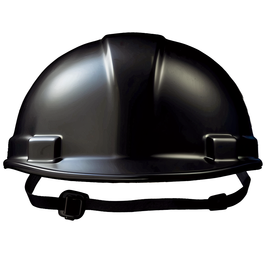 Black Hard Hat Png Lvj PNG Image