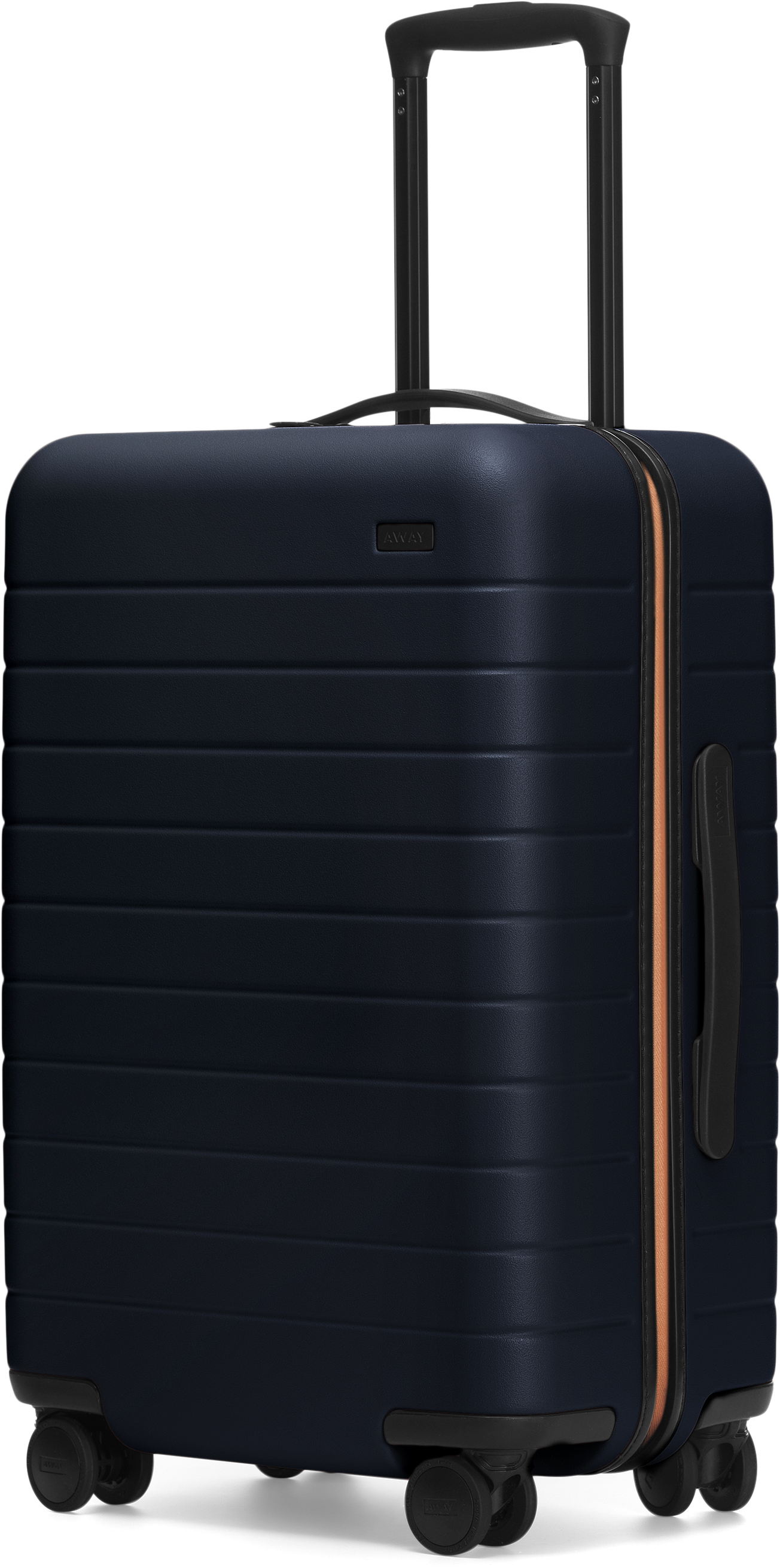 Black Hardshell Carry On Luggage PNG Image