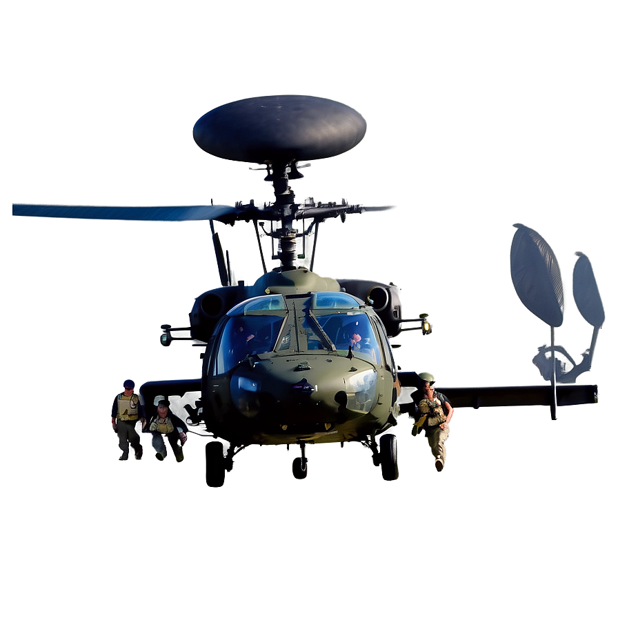 Black Hawk Helicopter Door Gunner Png 06252024 PNG Image