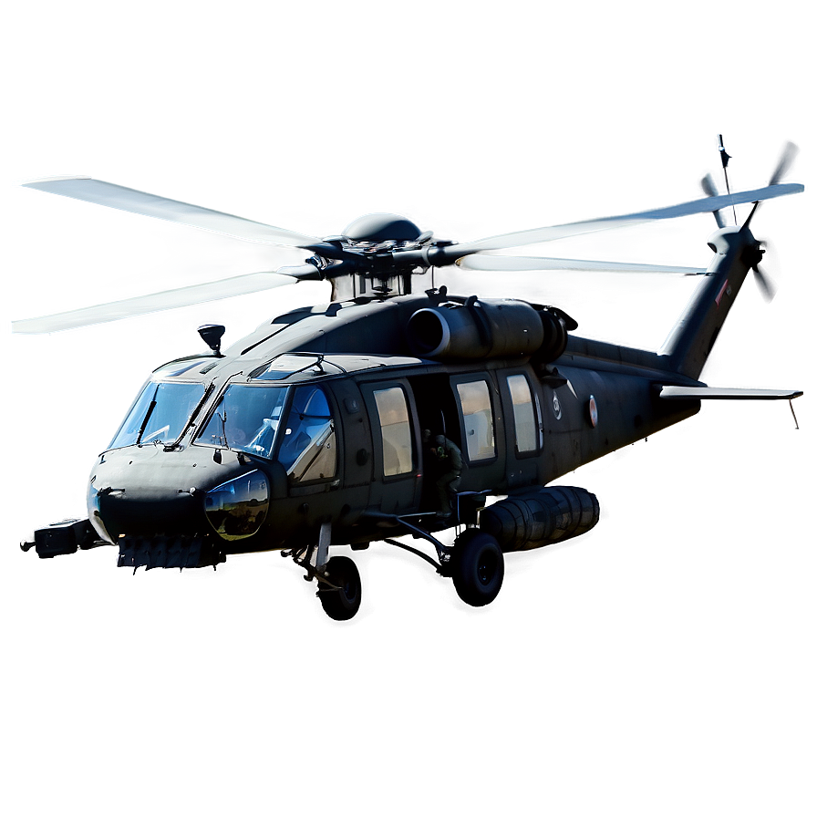 Black Hawk Helicopter Extraction Png Rqc12 PNG Image