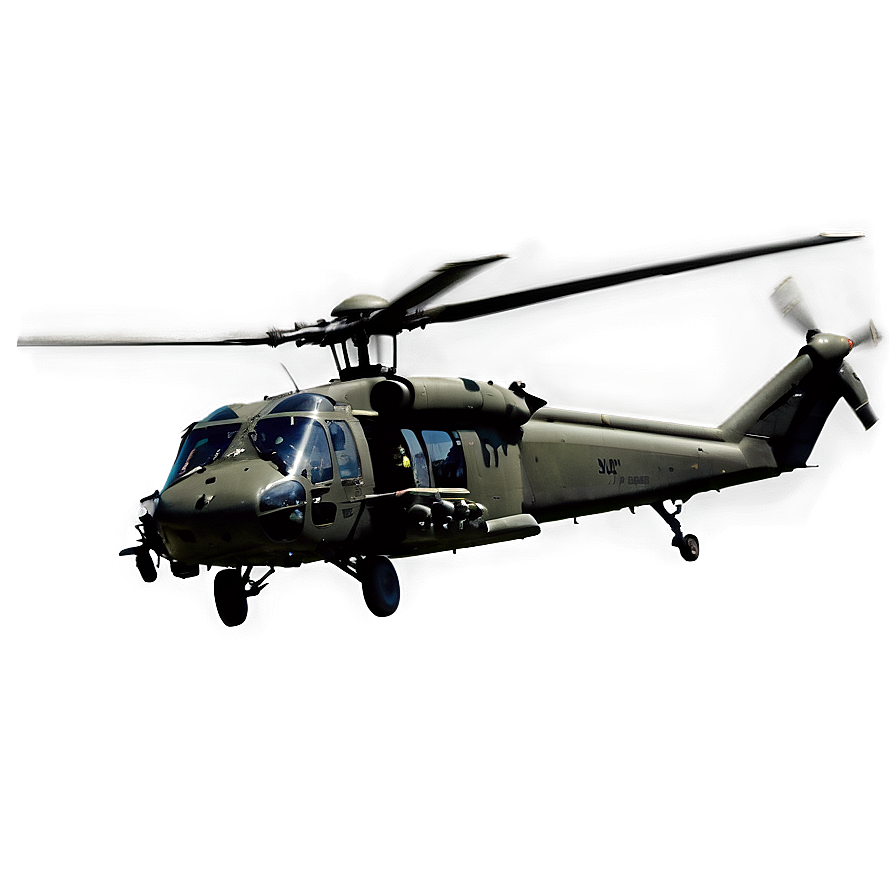 Black Hawk Helicopter Landing Zone Png 94 PNG Image