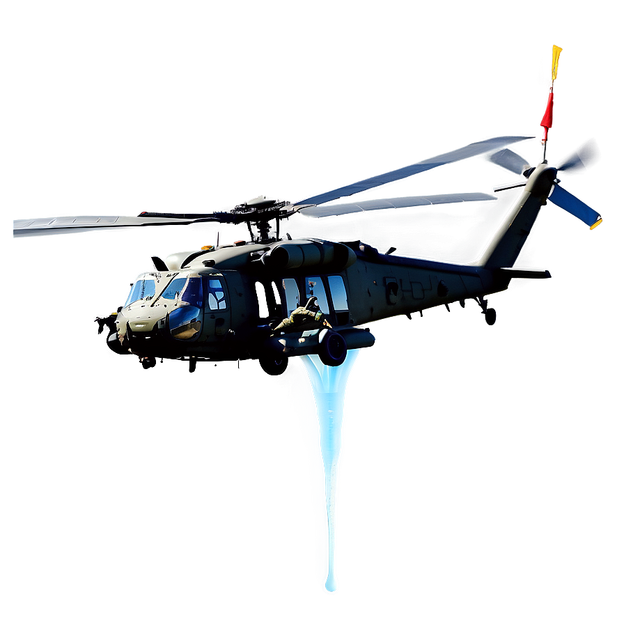 Black Hawk Helicopter Refueling Png 28 PNG Image