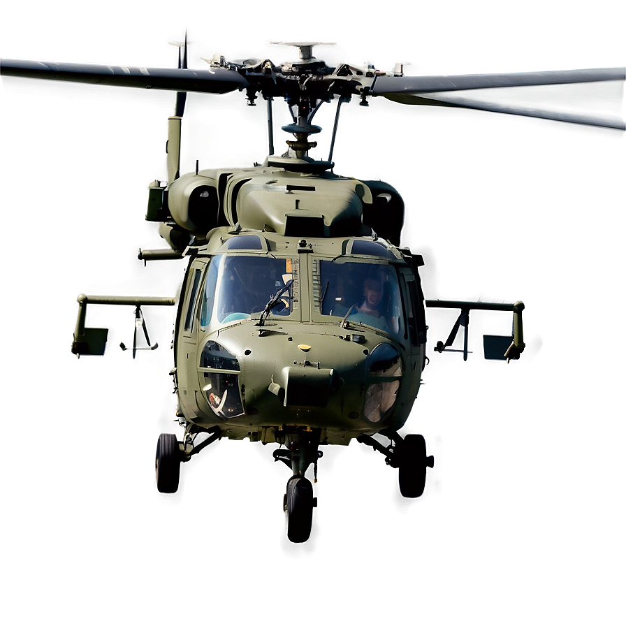 Black Hawk Helicopter Support Mission Png Eju PNG Image