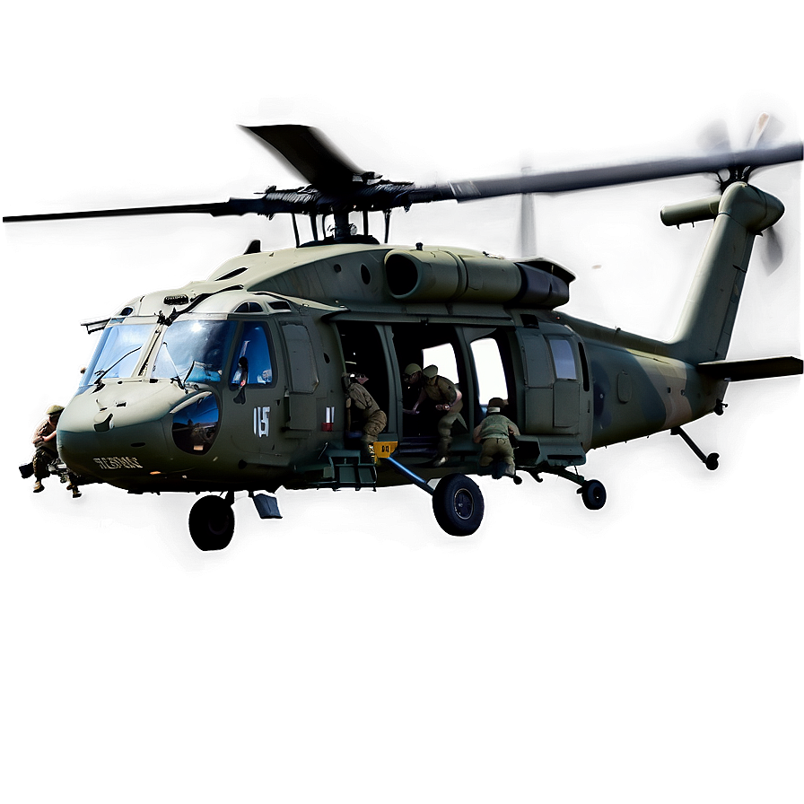 Black Hawk Medical Evacuation Png 06252024 PNG Image