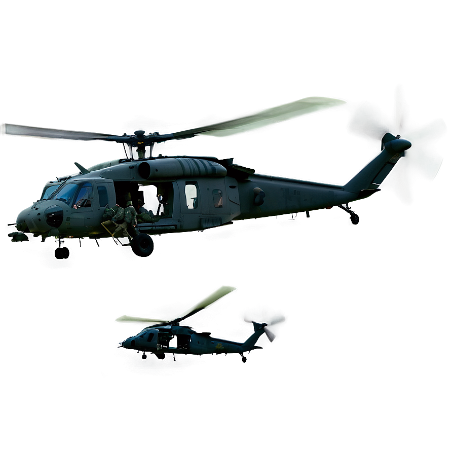 Black Hawk Medical Evacuation Png Myj79 PNG Image