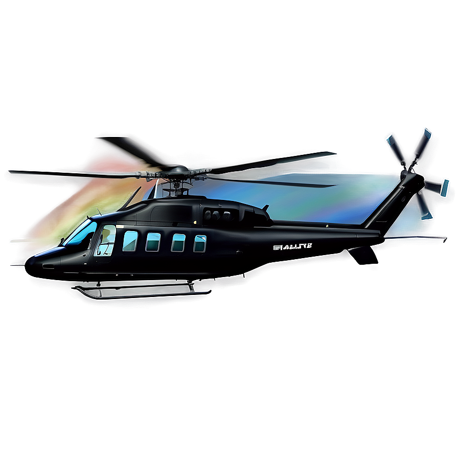 Black Helicopter Png 05212024 PNG Image