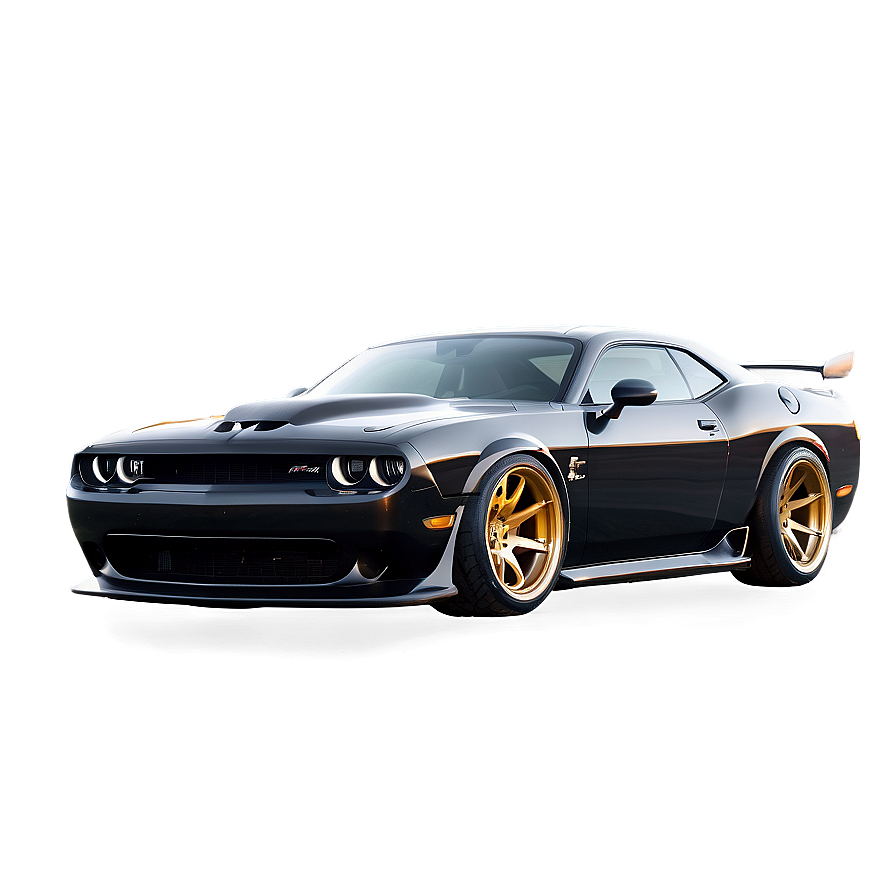 Black Hellcat Png Ger34 PNG Image