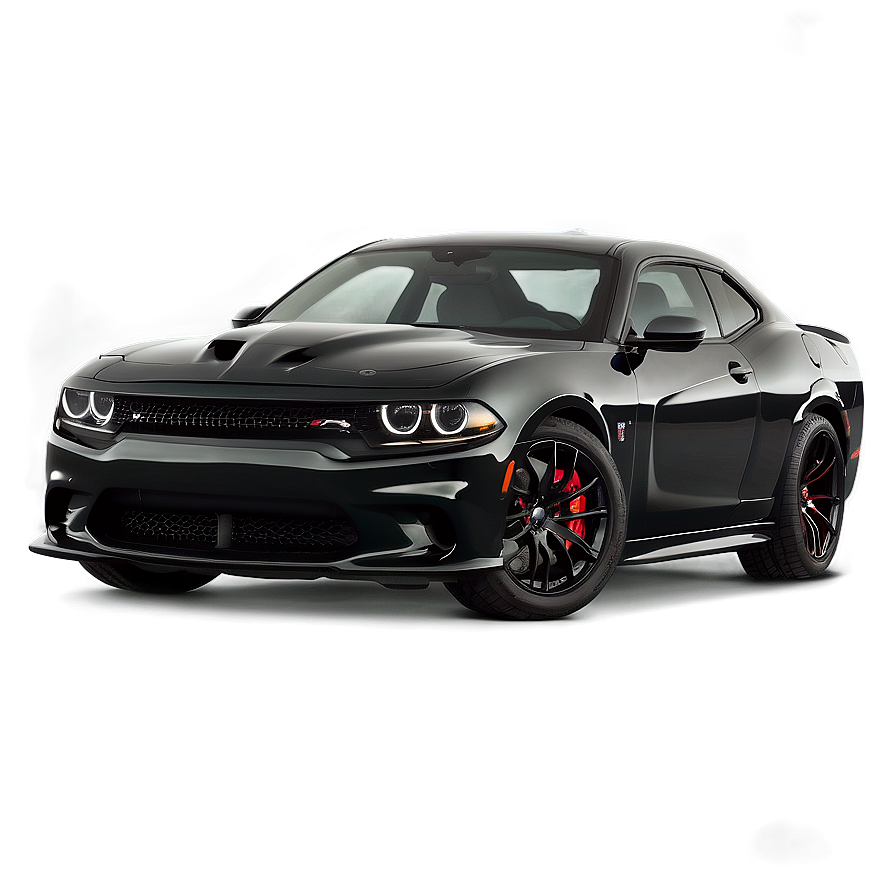 Black Hellcat Png Ggh42 PNG Image