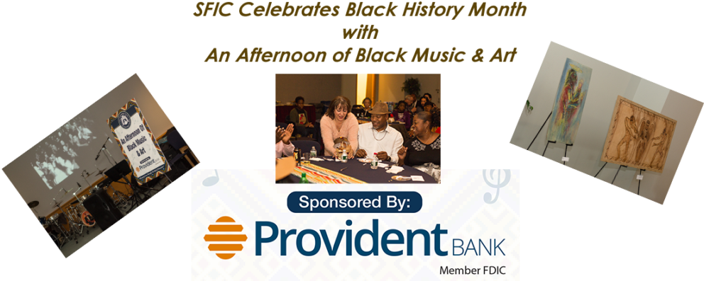 Black History Month Celebration Event PNG Image