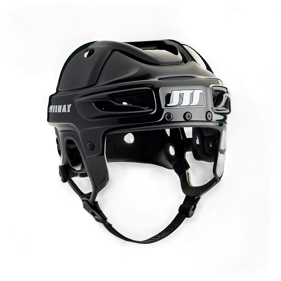 Black Hockey Helmet Png 5 PNG Image