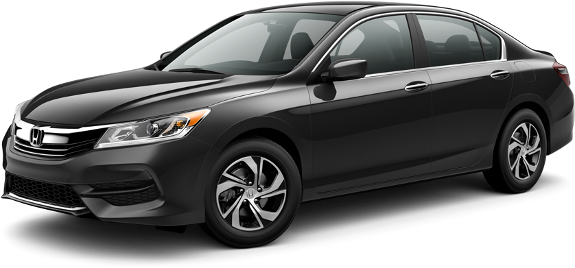 Black Honda Sedan Milwaukee PNG Image