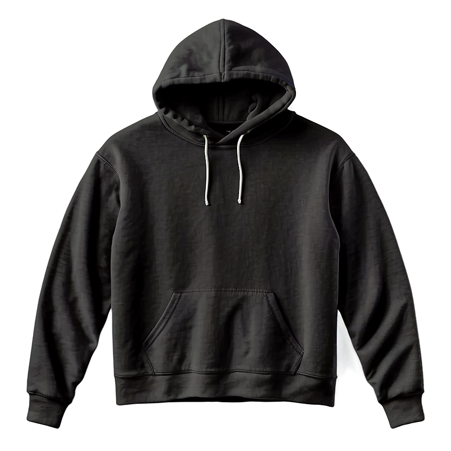 Black Hoodie Design Png 58 PNG Image