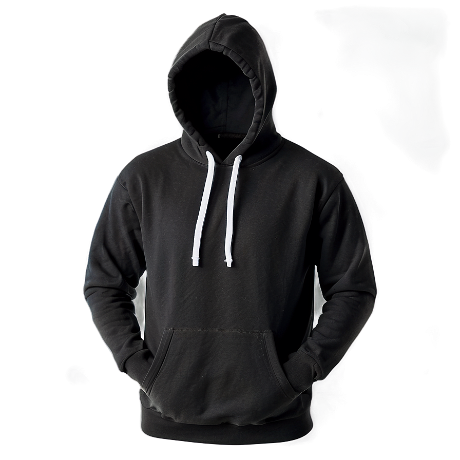 Black Hoodie Png 05242024 PNG Image