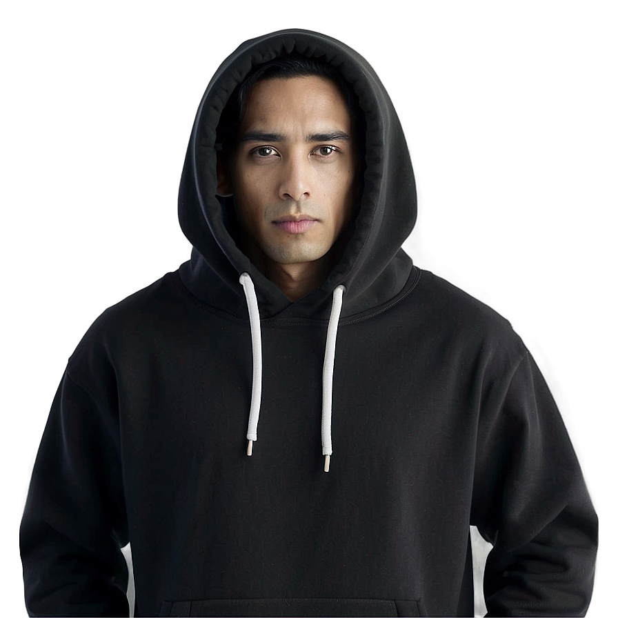 Black Hoodie Png 60 PNG Image