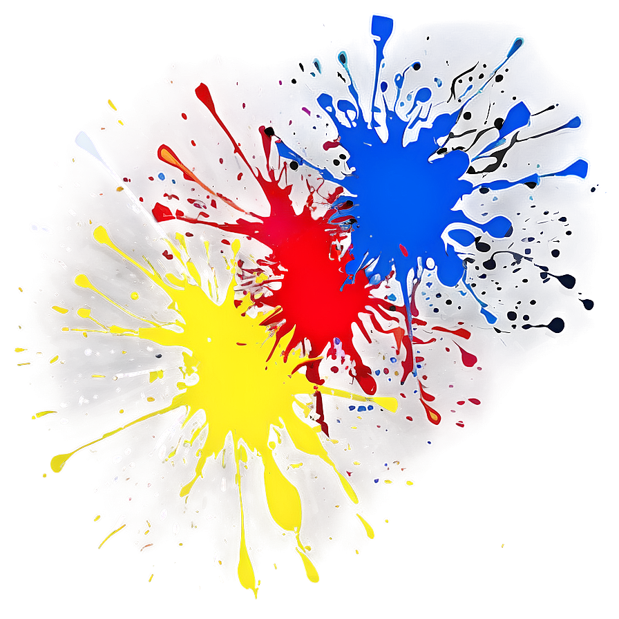 Black Ink Splatter Png Pjj PNG Image