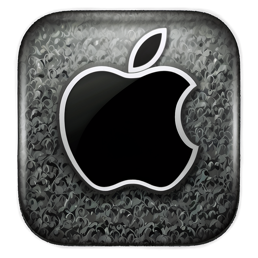 Black Iphone Icon Png Xla PNG Image