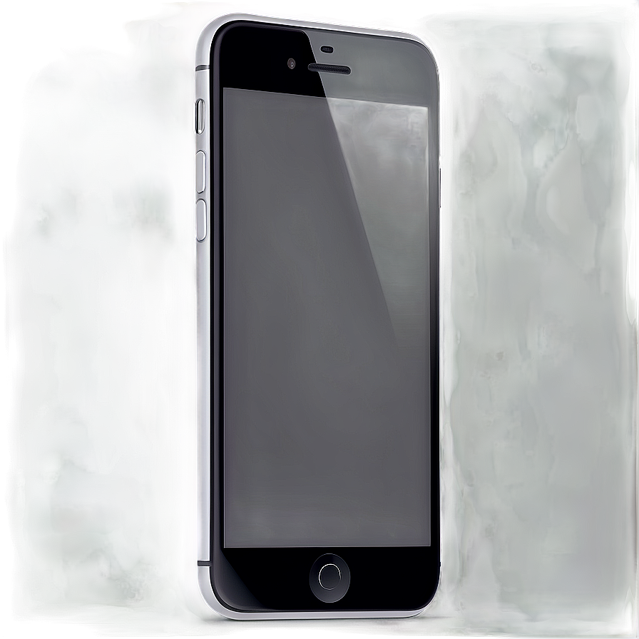 Black Iphone Mockup Png 05252024 PNG Image