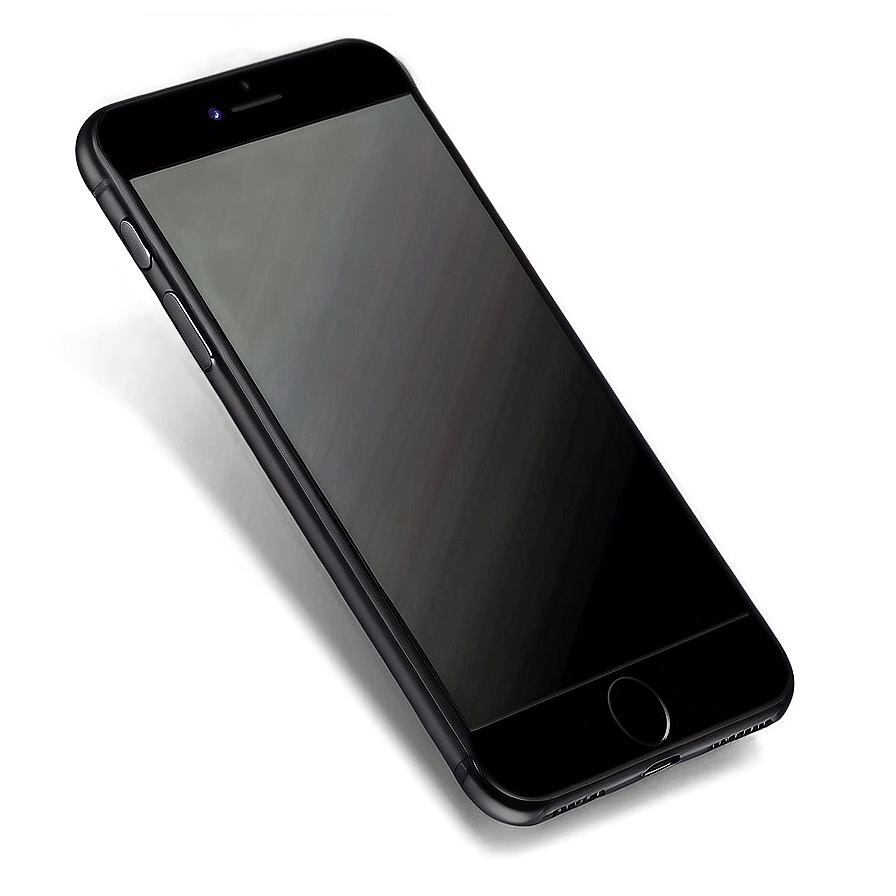 Black Iphone Mockup Png Bqb44 PNG Image