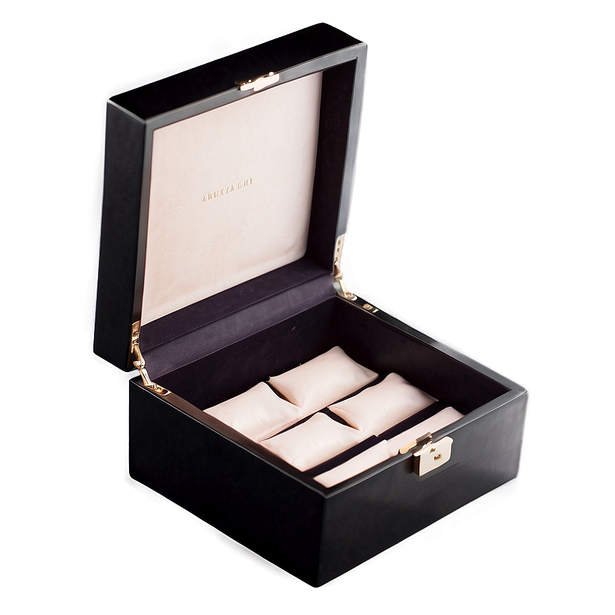 Black Jewelry Box Png Kua PNG Image