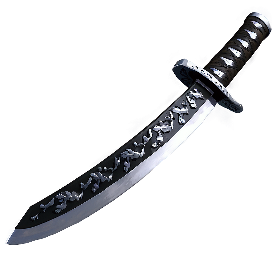 Black Katana Png 05252024 PNG Image