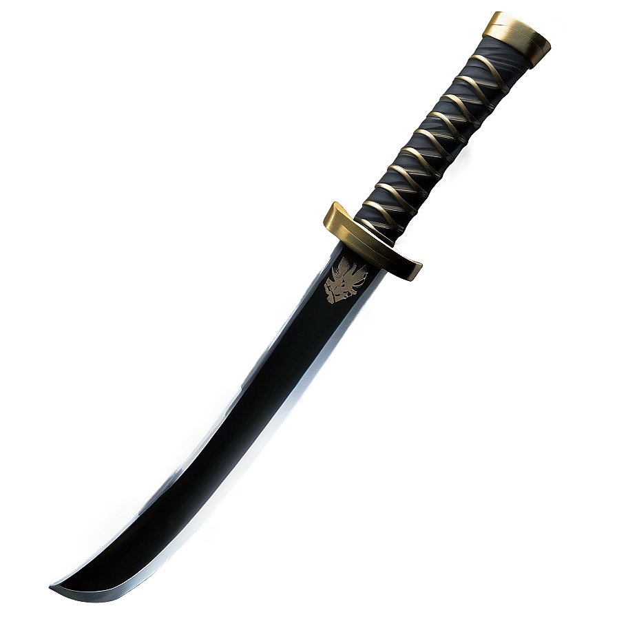 Black Katana Png Axm PNG Image