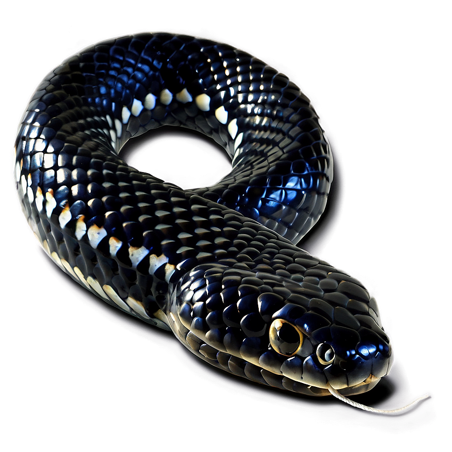 Black King Snake Png Nel65 PNG Image