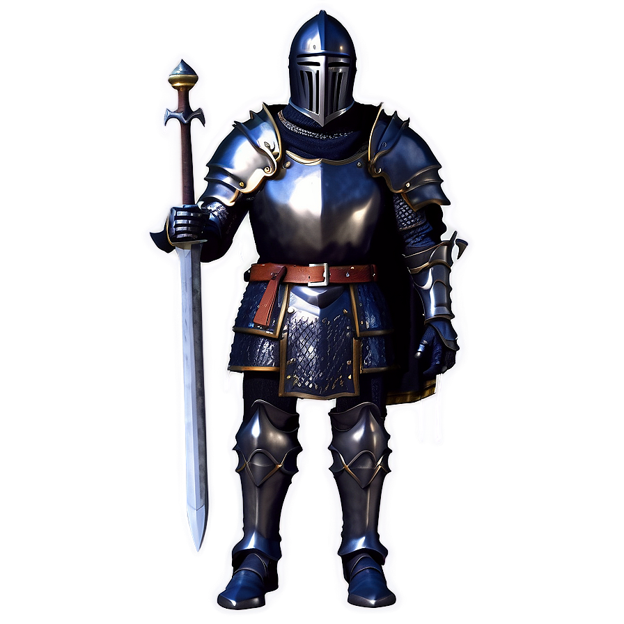 Black Knight A PNG Image