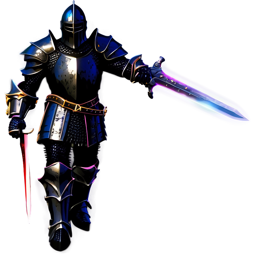 Black Knight Fantasy Png Ooq41 PNG Image