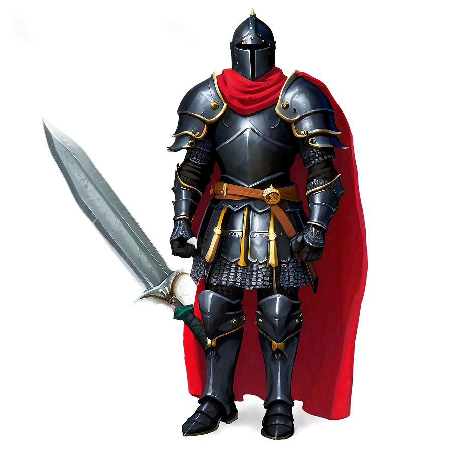 Black Knight In Moonlight Png Lue5 PNG Image