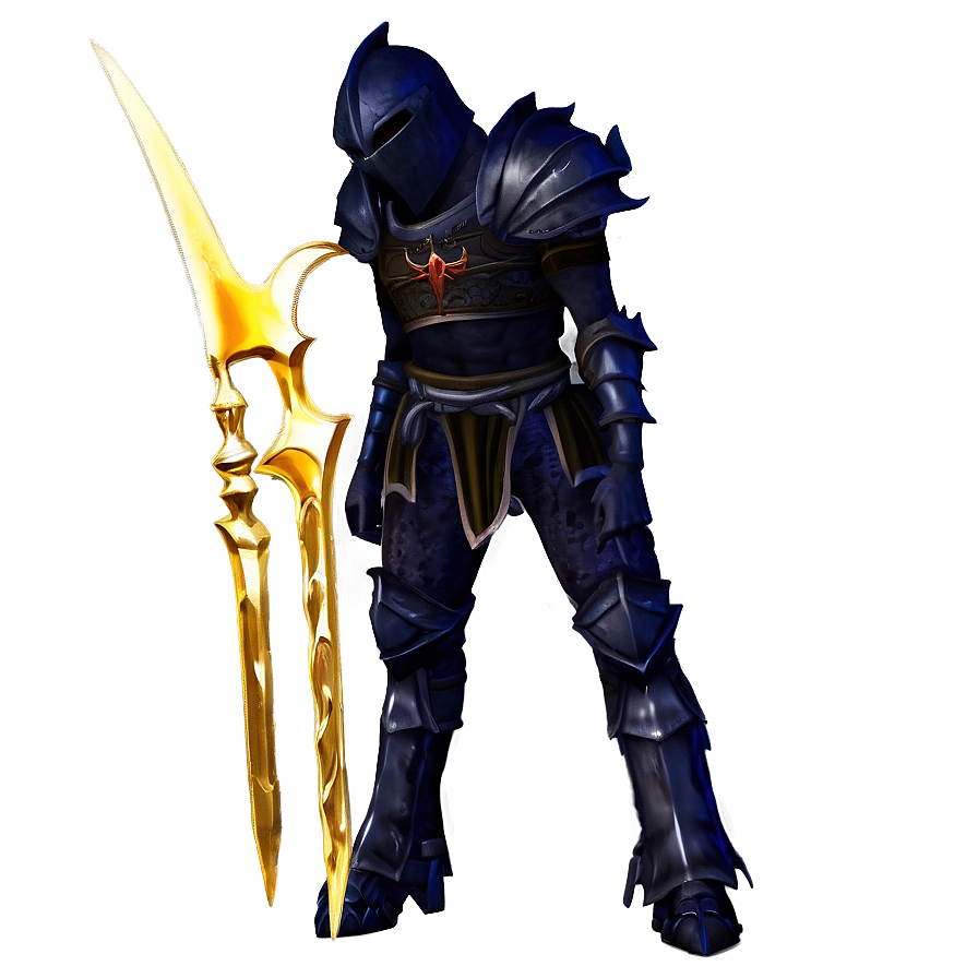 Black Knight In The Shadows Png Wwo61 PNG Image