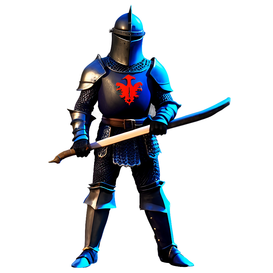 Black Knight With Crossbow Png 06272024 PNG Image