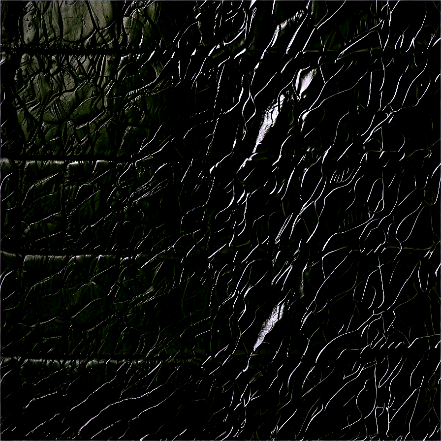 Black Leather A PNG Image