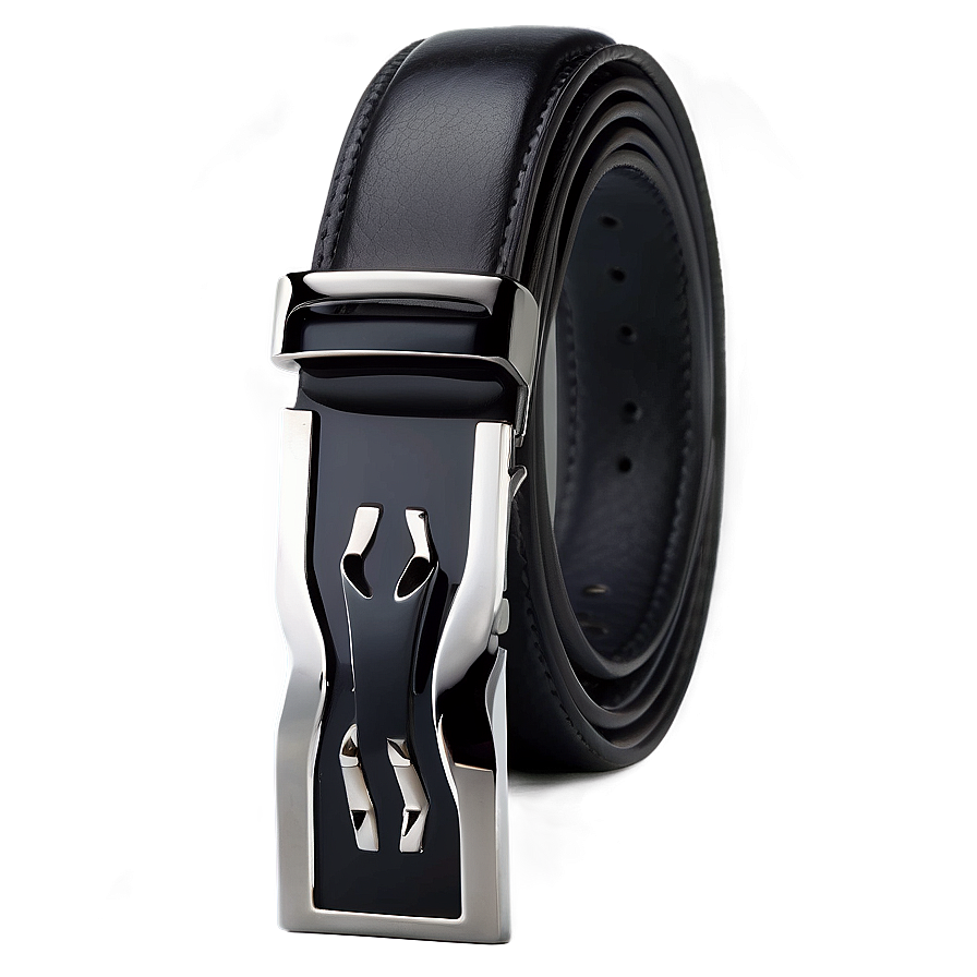 Black Leather Belt Png Wmh PNG Image