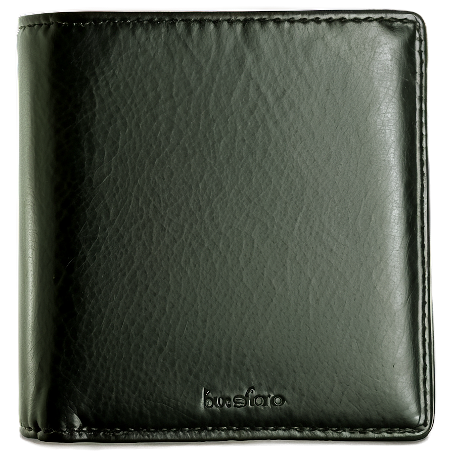 Black Leather Wallet Png 06252024 PNG Image