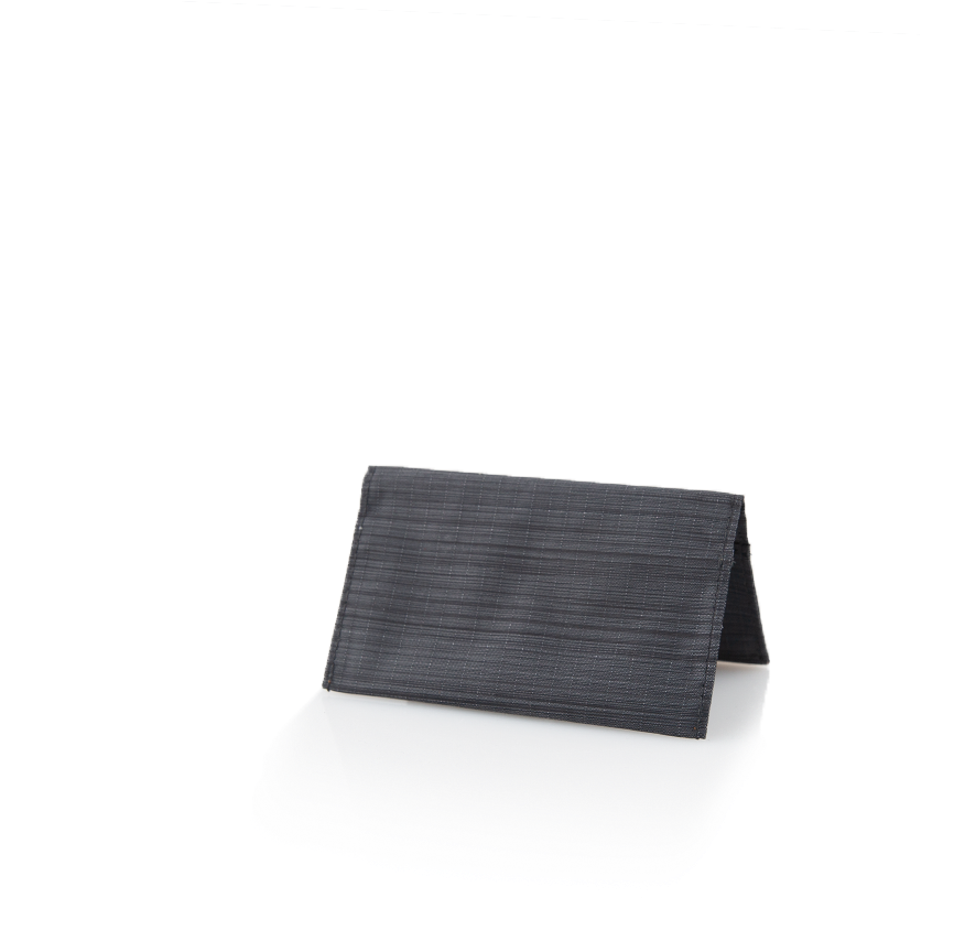 Black Leather Wallet Product Display PNG Image