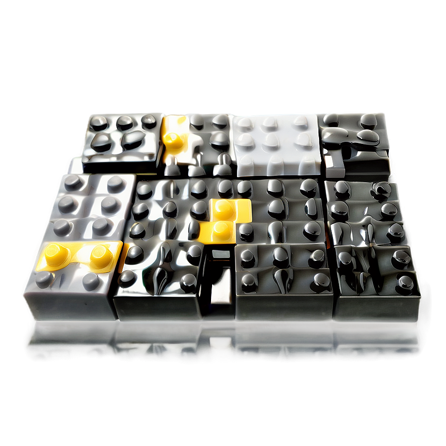 Black Lego Brick Texture Png 06212024 PNG Image