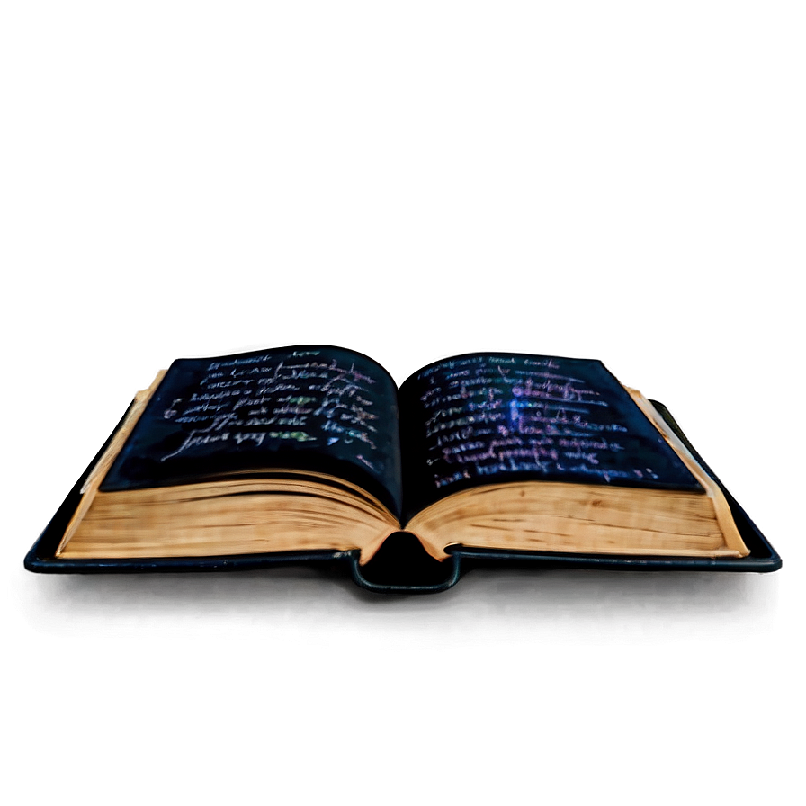 Black Magic Book Png Utc5 PNG Image