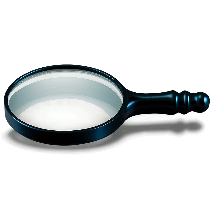 Black Magnifying Glass Png Gxp PNG Image